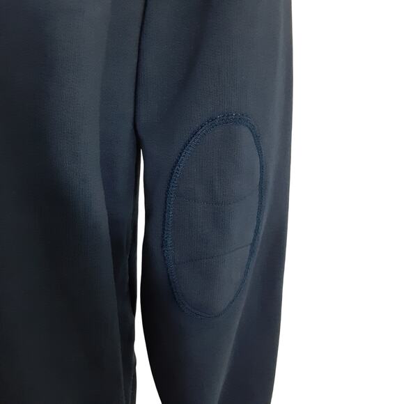 Ted Baker Breenge Button Through Sweatshirt Navy Blue Pullover Mens 38 Holiday - Picture 7 of 13